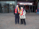 Ævintýraleg VIP ferð á Old Trafford