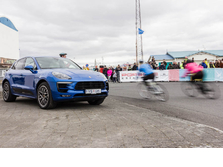 Porsche Kríaterium hjólakeppni 2016