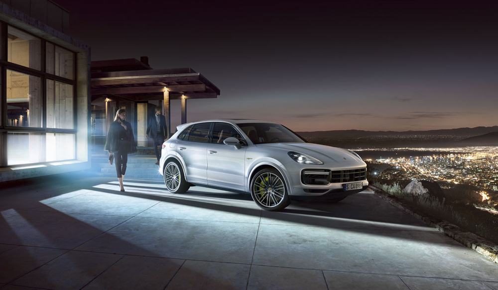 Cayenne Turbo S E-hybrid-9