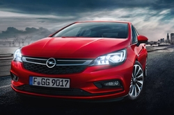 Heimsfrums&yacute;ning &aacute; Opel Astra 