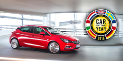 Opel Astra b&iacute;ll &aacute;rsins 2016