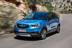 Yfir 100 þúsund Opel Crossland X hafa selst á Evrópumarkaði<br> það sem af er ári.