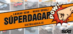 Súperdagar SIXT