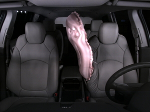 Chevrolet fyrstir með miðjupúða