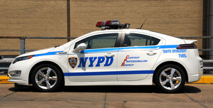 Lögreglan í New York velur Chevrolet Volt