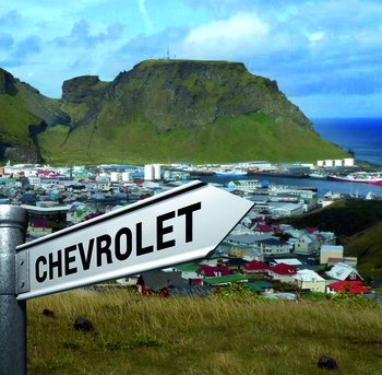 Chevrolet-Vestmannaeyjar