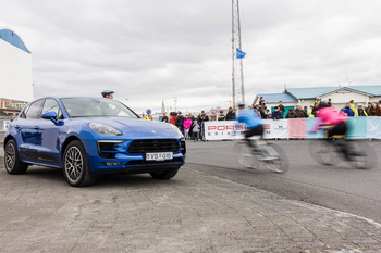 Porsche Kríaterium hjólakeppni 30.04.16