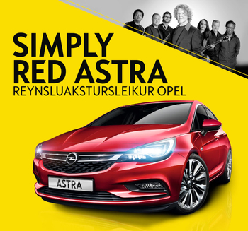 Reynsluakstursleikur Opel