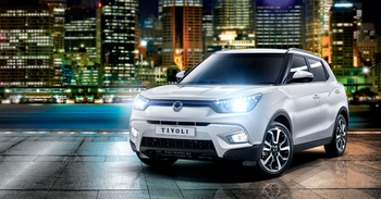 SsangYong Tivoli.