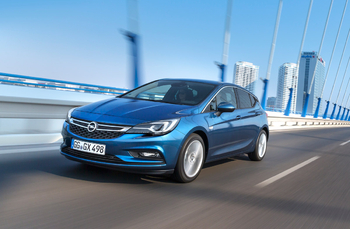 Opel Astra var valinn Bíll ársins 2016