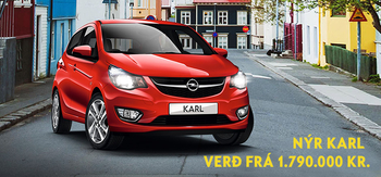 Nýr Opel Karl