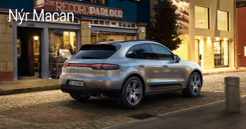 Nýr Porsche Macan