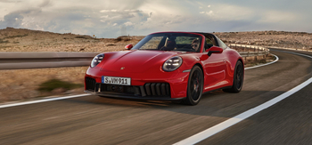 Ný Targa GTS T-Hybrid