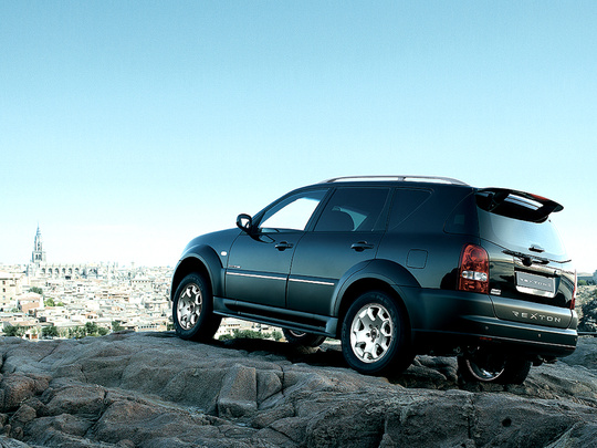 KGM Rexton II