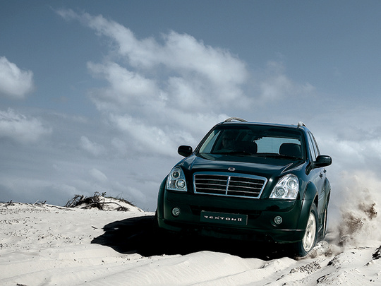 KGM Rexton II