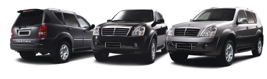 KGM Rexton II
