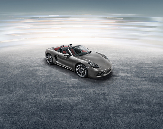 Porsche 718 Boxster