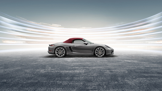 Porsche 718 Boxster