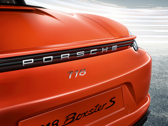 Porsche 718 Boxster