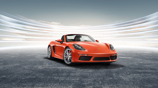 Porsche 718 Boxster