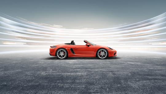 Porsche 718 Boxster