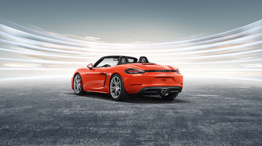 Porsche 718 Boxster