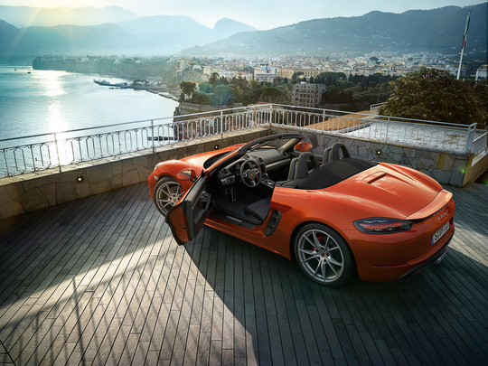 Porsche 718 Boxster