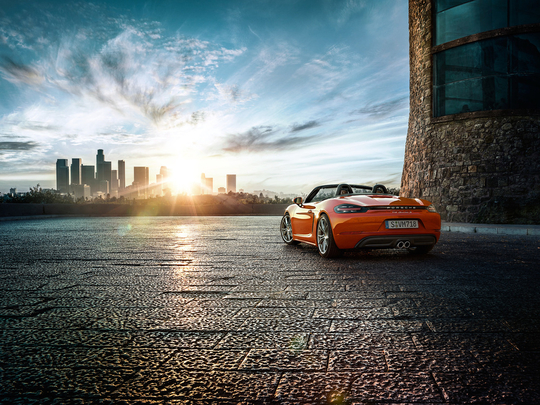 Porsche 718 Boxster