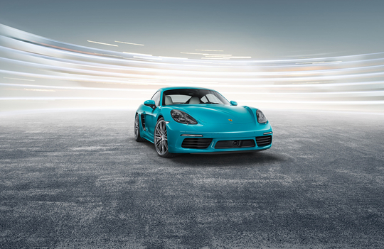 Porsche 718 Cayman