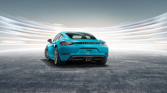 Porsche 718 Cayman