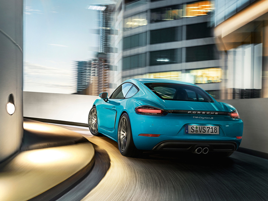 Porsche 718 Cayman