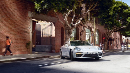 Panamera Turbo S E-Hybrid