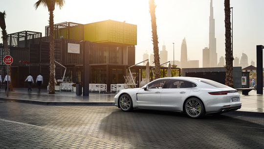 Panamera Turbo S E-Hybrid